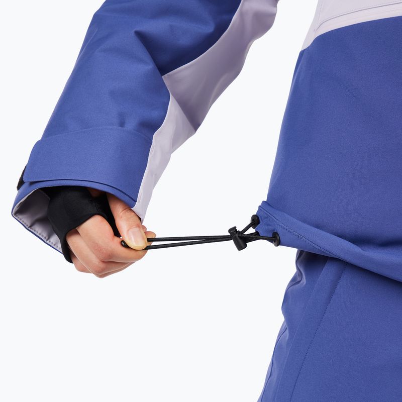 Dámská lyžařská bunda Rossignol Rochrun Insulated galactic lilac 12