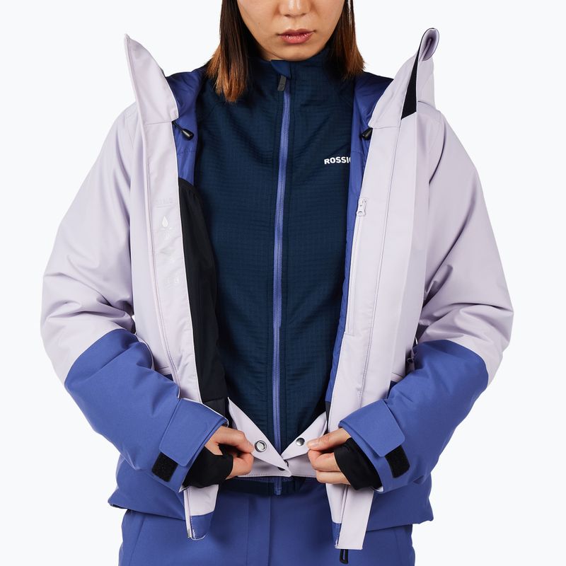 Dámská lyžařská bunda Rossignol Rochrun Insulated galactic lilac 14