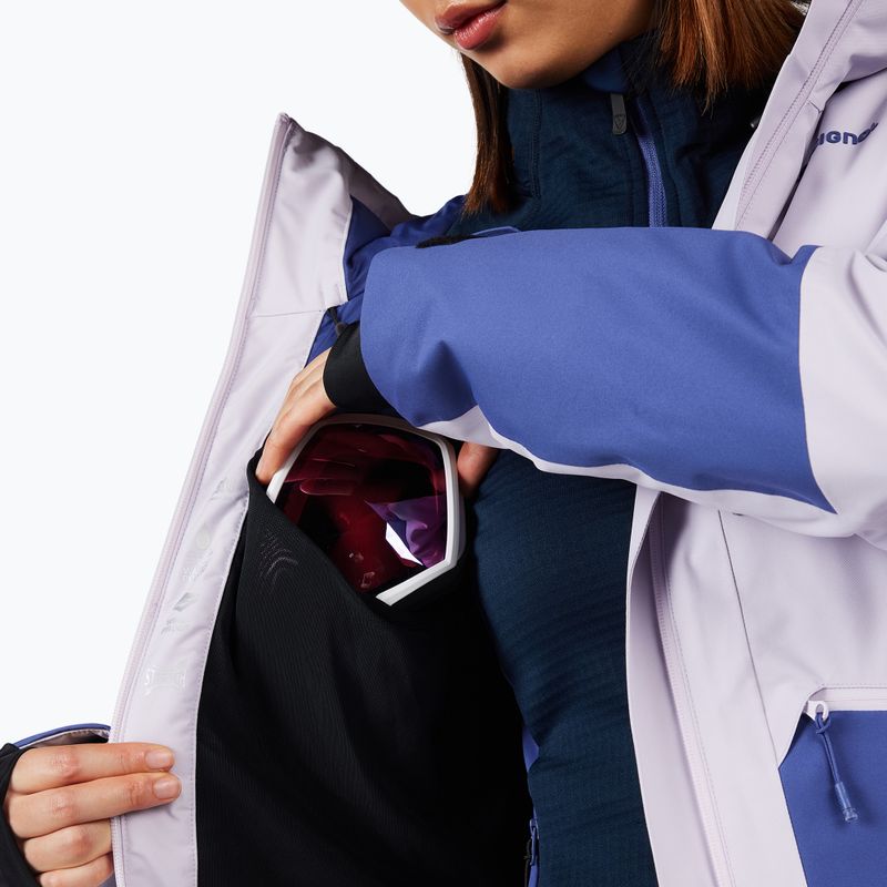 Dámská lyžařská bunda Rossignol Rochrun Insulated galactic lilac 15