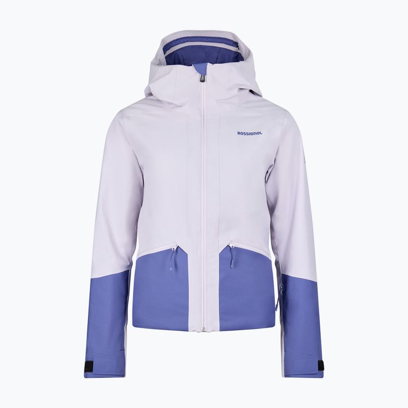 Dámská lyžařská bunda Rossignol Rochrun Insulated galactic lilac 18