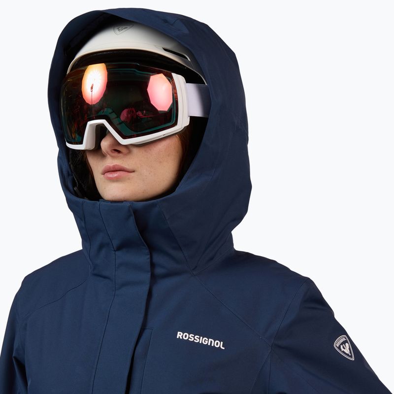 Dámská lyžařská bunda Rossignol Velika Insulated dark navy 5