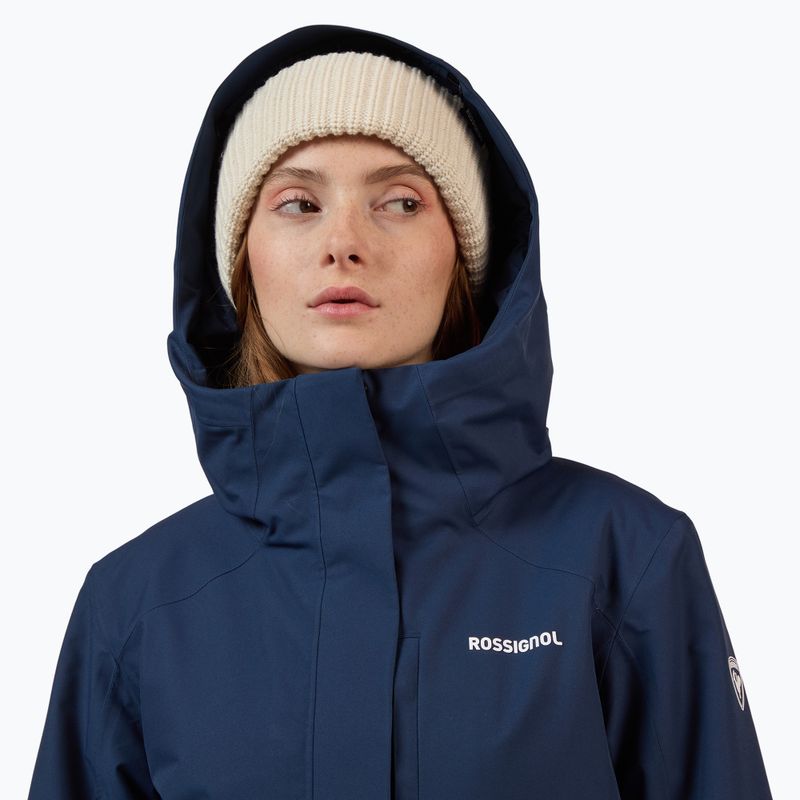 Dámská lyžařská bunda Rossignol Velika Insulated dark navy 6