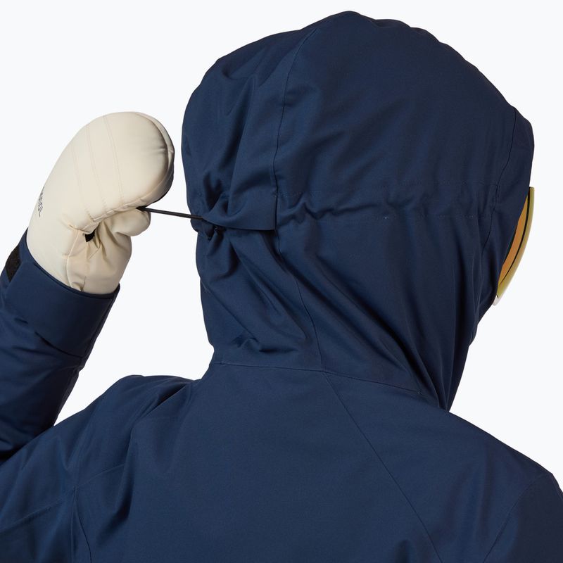 Dámská lyžařská bunda Rossignol Velika Insulated dark navy 7