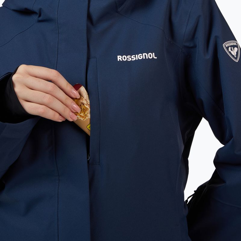 Dámská lyžařská bunda Rossignol Velika Insulated dark navy 10