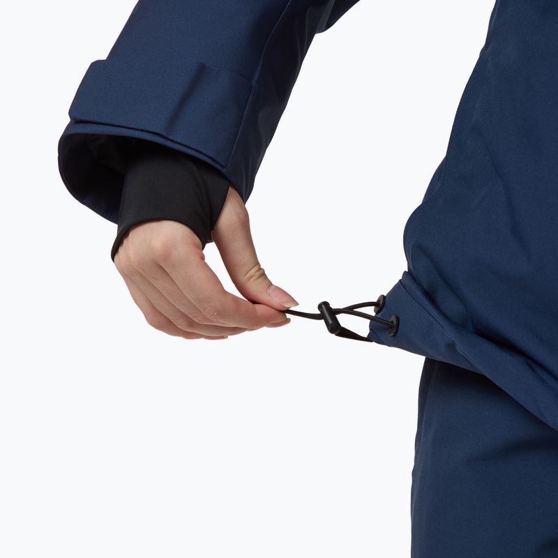 Dámská lyžařská bunda Rossignol Velika Insulated dark navy 13