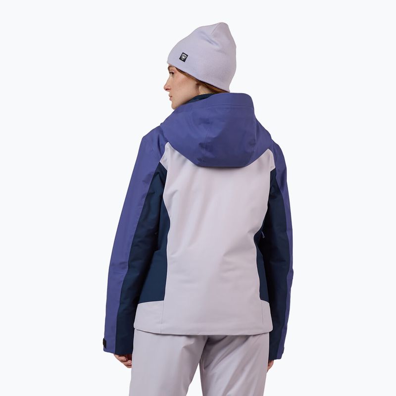 Dámská lyžařská bunda Rossignol Velika Insulated galactic lilac 3