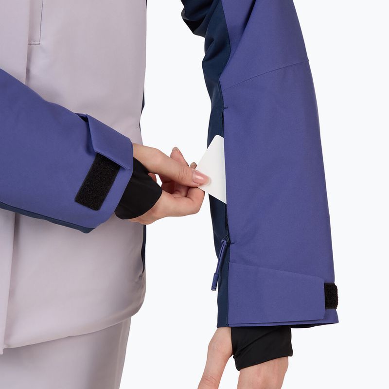 Dámská lyžařská bunda Rossignol Velika Insulated galactic lilac 6