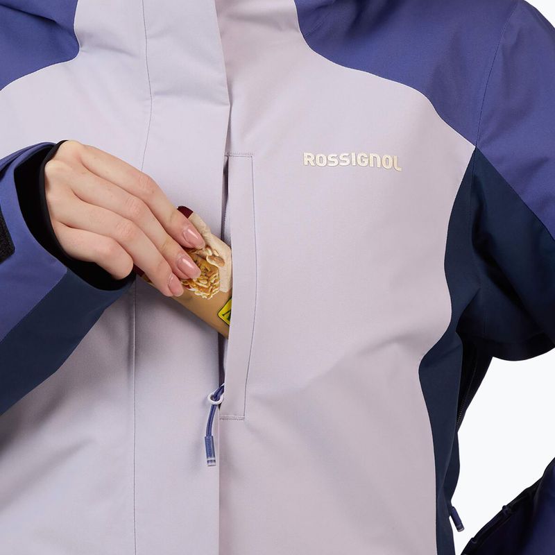 Dámská lyžařská bunda Rossignol Velika Insulated galactic lilac 10