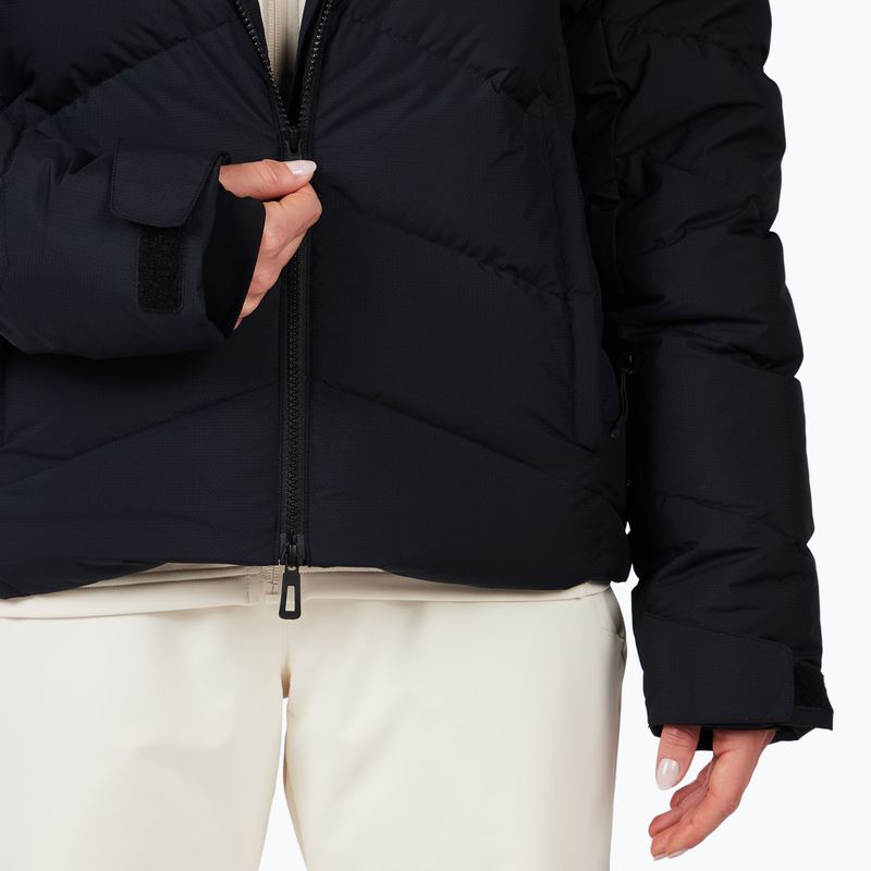 Dámská lyžařská bunda Rossignol Wispile Ripstop Down black 9