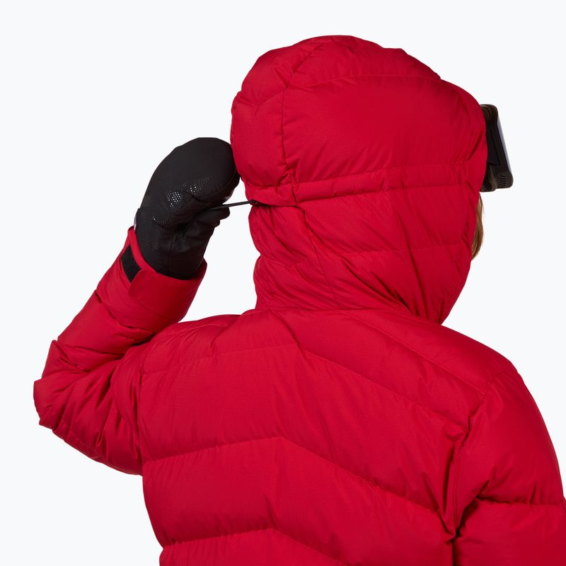 Dámská lyžařská bunda Rossignol Wispile Ripstop Down ruby red 5