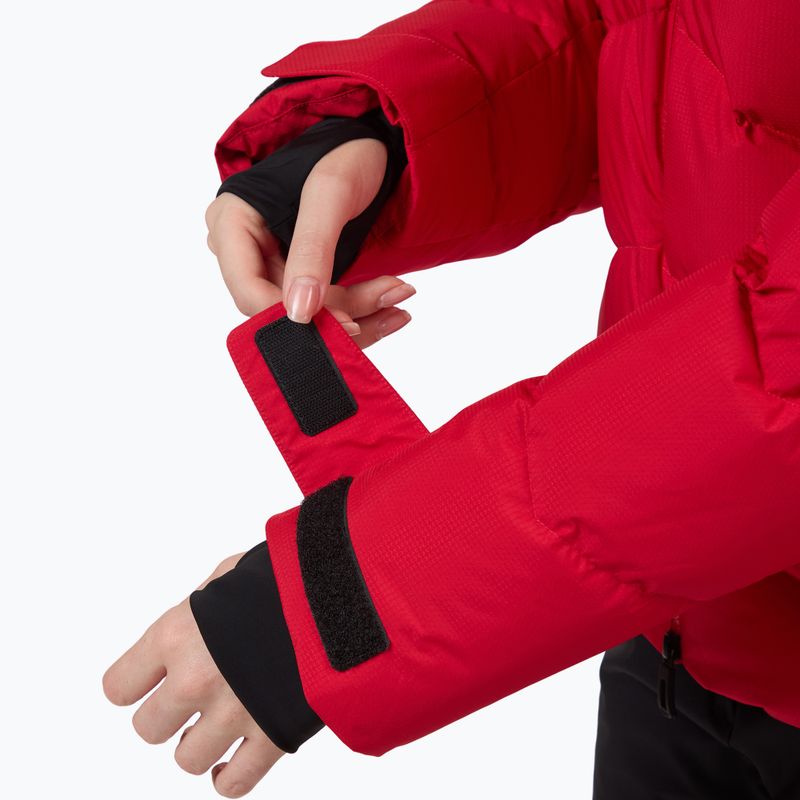 Dámská lyžařská bunda Rossignol Wispile Ripstop Down ruby red 13
