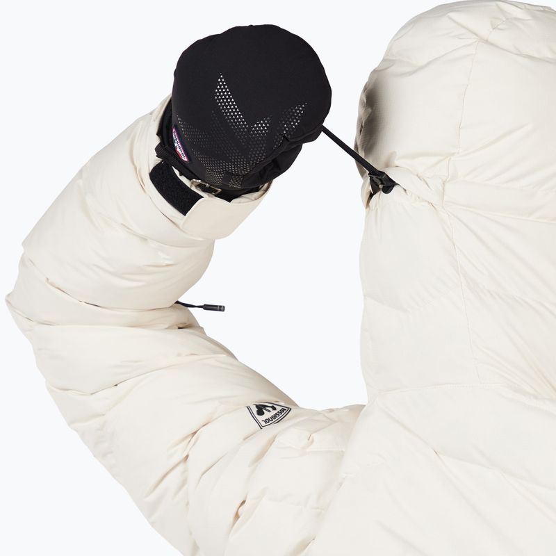 Dámská lyžařská bunda Rossignol Wispile Ripstop Down nature white 8