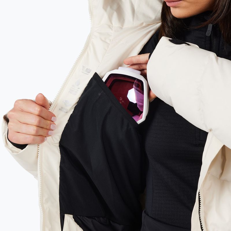Dámská lyžařská bunda Rossignol Wispile Ripstop Down nature white 16