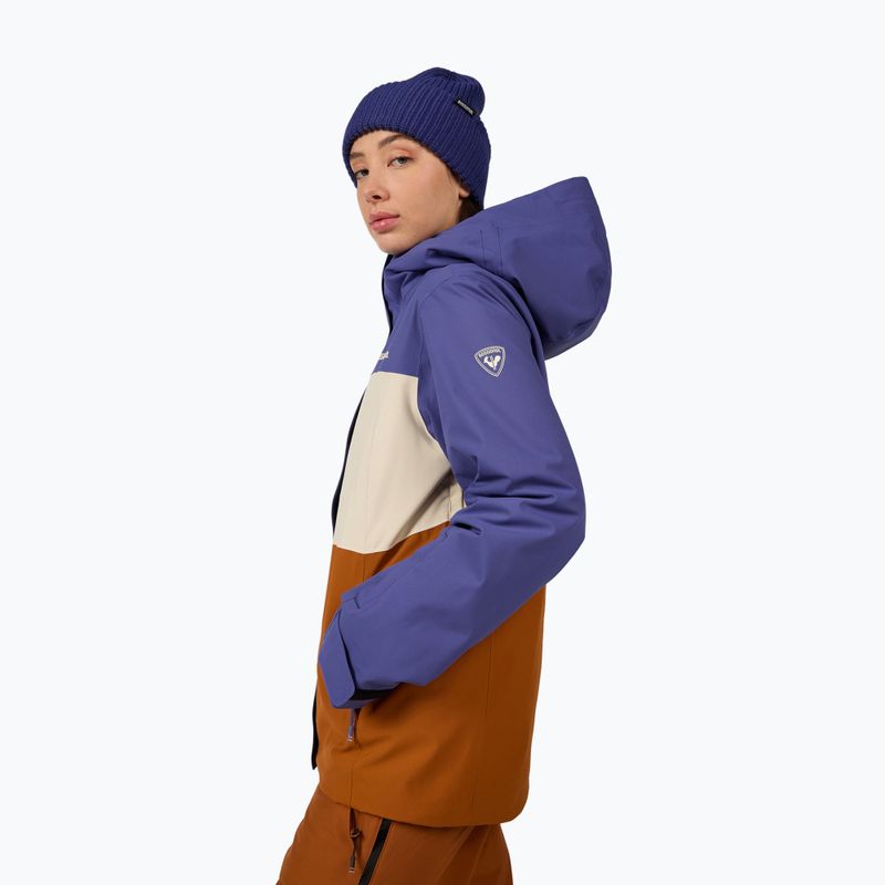 Dámská lyžařská bunda Rossignol Desafio 2L Shell future blue 4