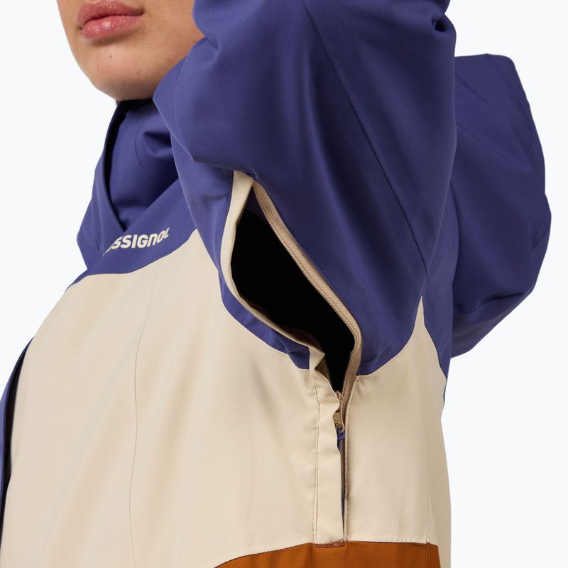 Dámská lyžařská bunda Rossignol Desafio 2L Shell future blue 8