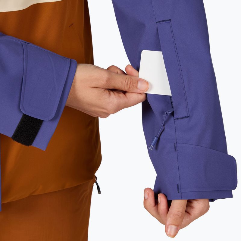 Dámská lyžařská bunda Rossignol Desafio 2L Shell future blue 10