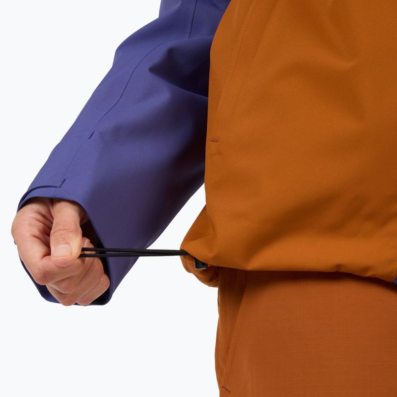 Dámská lyžařská bunda Rossignol Desafio 2L Shell future blue 12