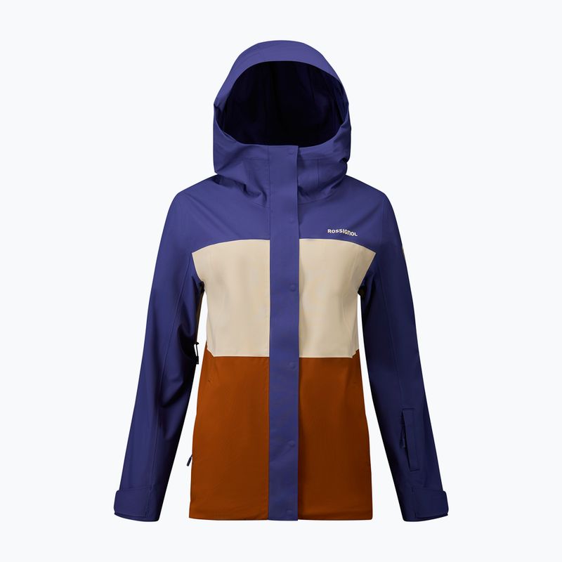 Dámská lyžařská bunda Rossignol Desafio 2L Shell future blue 18