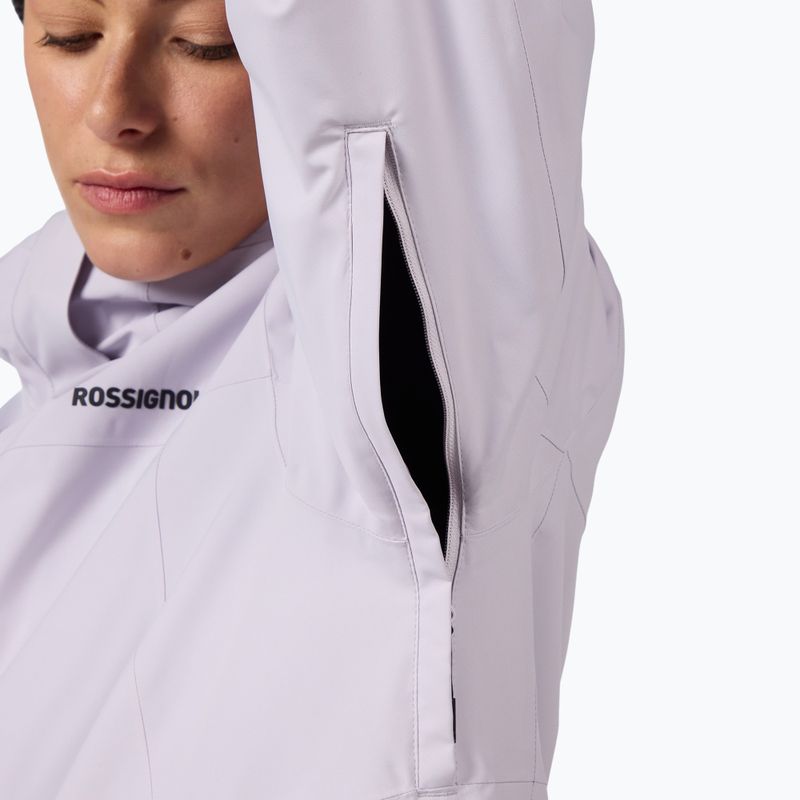 Dámská lyžařská bunda Rossignol Desafio 2L Shell galactic lilac 8