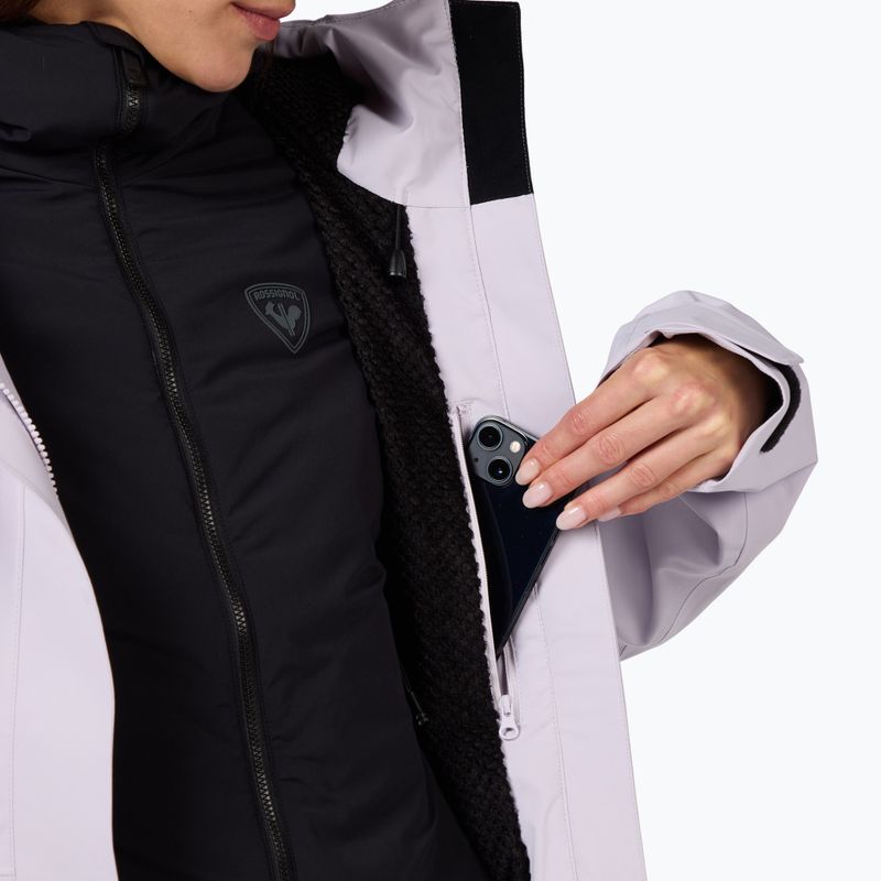 Dámská lyžařská bunda Rossignol Desafio 2L Shell galactic lilac 15