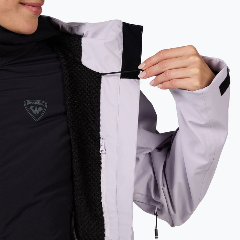 Dámská lyžařská bunda Rossignol Desafio 2L Shell galactic lilac 16