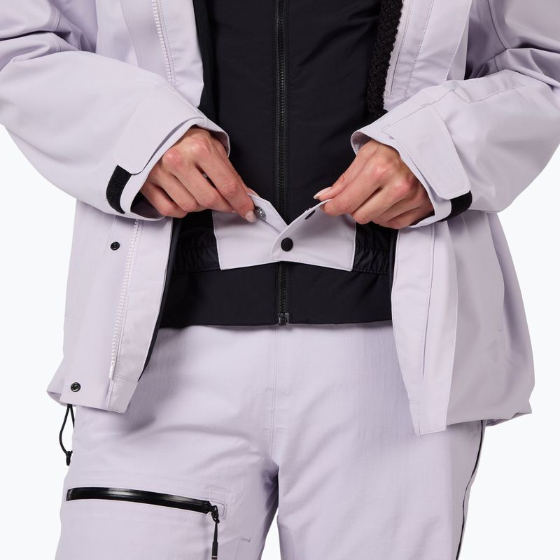 Dámská lyžařská bunda Rossignol Desafio 2L Shell galactic lilac 17