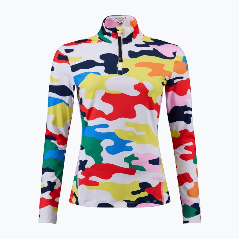Dámská mikina Rossignol JCC Booster Half Zip jcc camo print 6