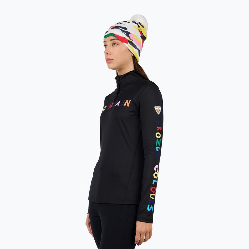 Dámská mikina Rossignol JCC Booster Half Zip black 4