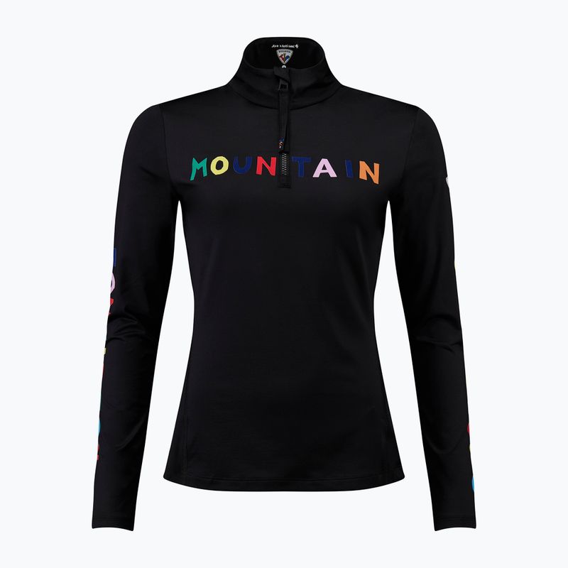 Dámská mikina Rossignol JCC Booster Half Zip black 6