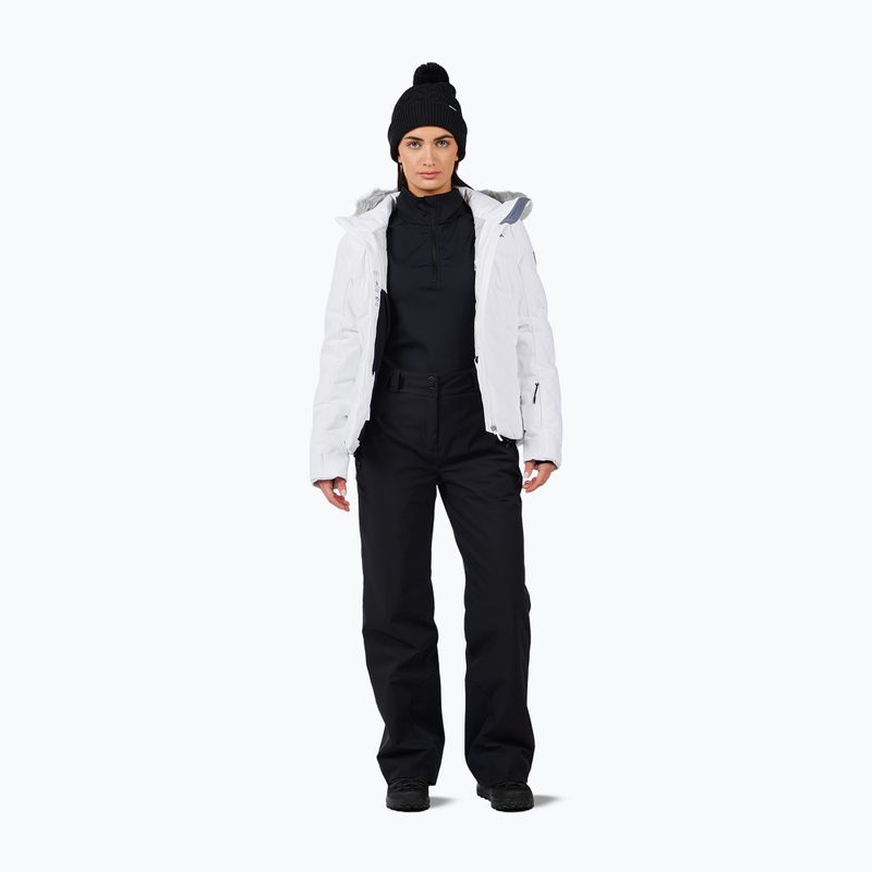 Dámská fleecová mikina Rossignol Mid Layer Stretch Half Zip black 2
