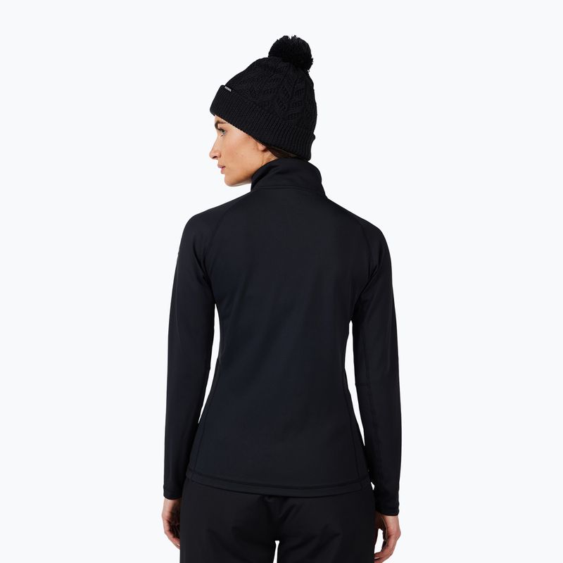 Dámská fleecová mikina Rossignol Mid Layer Stretch Half Zip black 3