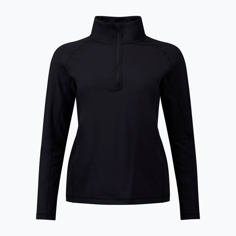 Dámská fleecová mikina Rossignol Mid Layer Stretch Half Zip black 6