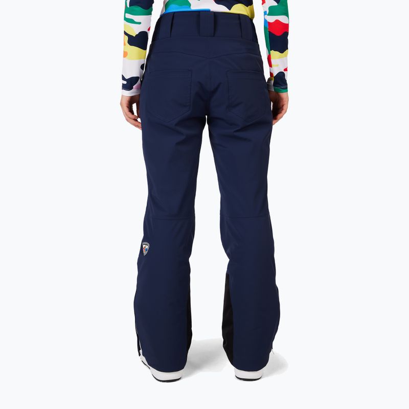 Dámské lyžařské kalhoty Rossignol JCC Valthor cosmic blue 3