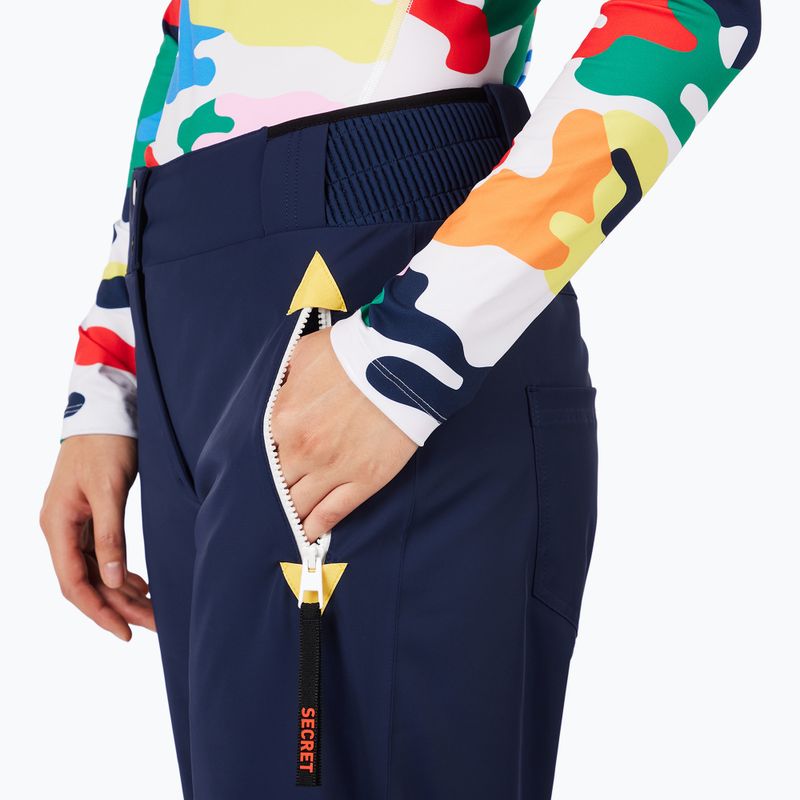 Dámské lyžařské kalhoty Rossignol JCC Valthor cosmic blue 5