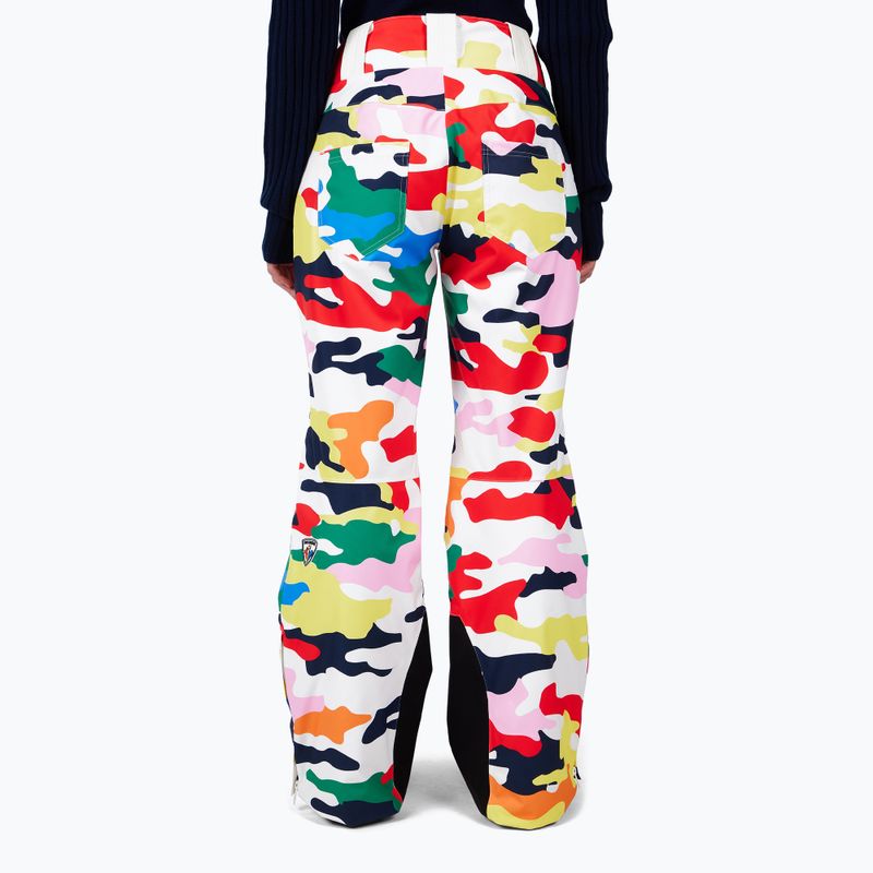 Dámské lyžařské kalhoty Rossignol JCC Valthor jcc camo print 3