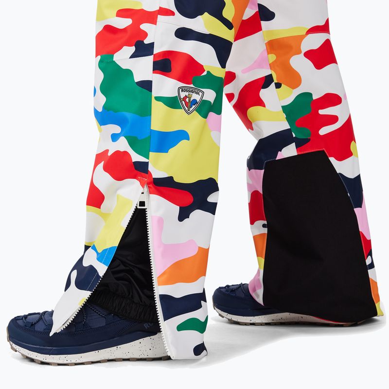 Dámské lyžařské kalhoty Rossignol JCC Valthor jcc camo print 6