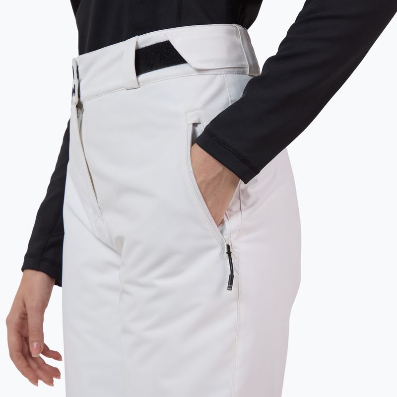 Dámské lyžařské kalhoty Rossignol Strawpile Insulated white 5