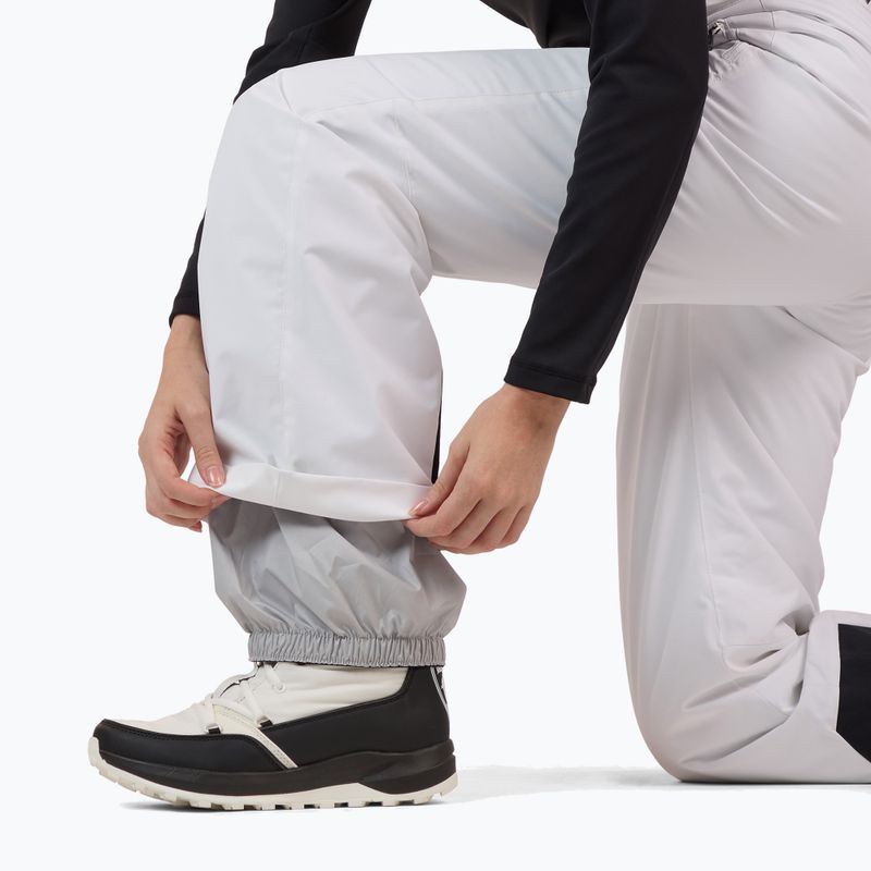 Dámské lyžařské kalhoty Rossignol Strawpile Insulated white 8