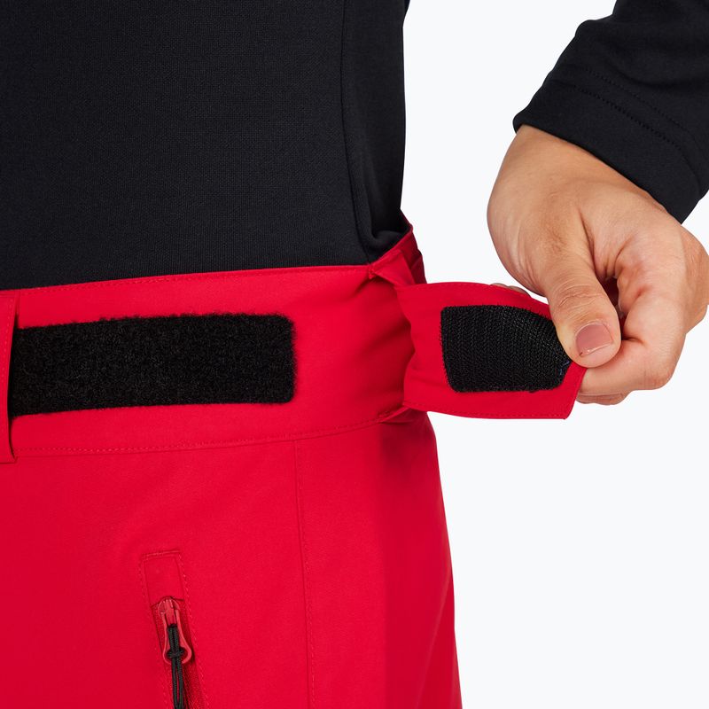 Dámské lyžařské kalhoty Rossignol Strawpile Insulated ruby red 6