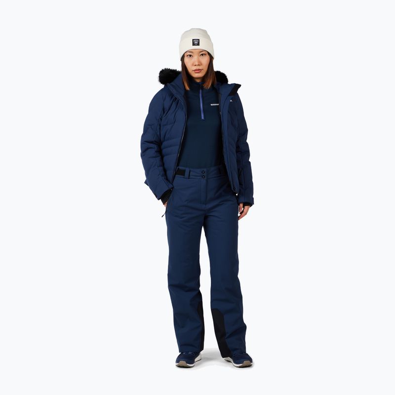 Dámské lyžařské kalhoty Rossignol Strawpile Insulated dark navy 2