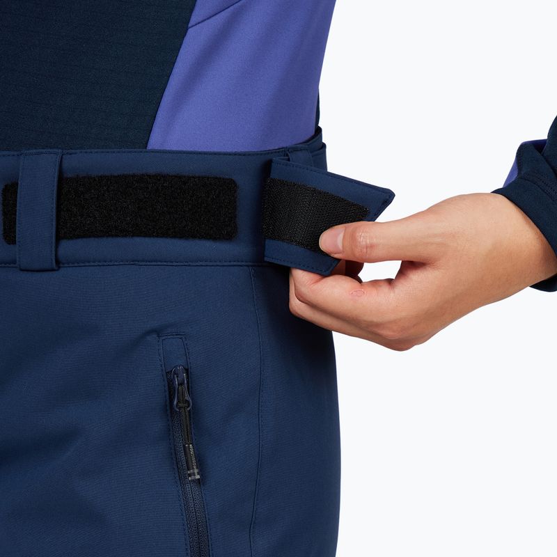 Dámské lyžařské kalhoty Rossignol Strawpile Insulated dark navy 6