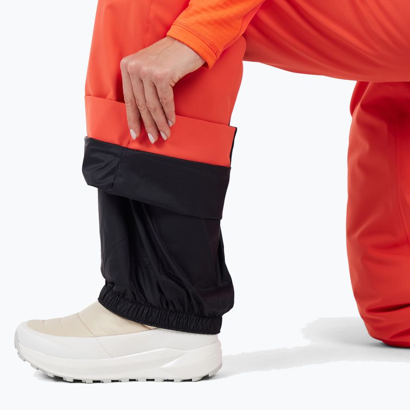 Dámské lyžařské kalhoty Rossignol Strawpile Insulated orange flame 7