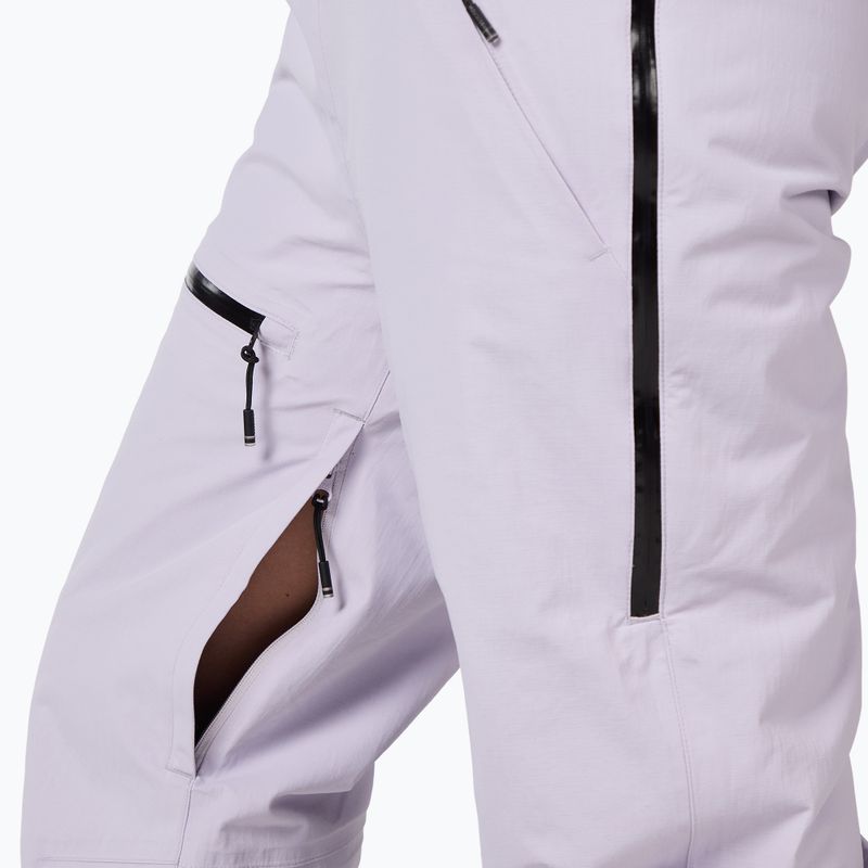 Dámské lyžařské kalhoty Rossignol Outerlimits Insulated Bib galactic lilac 8