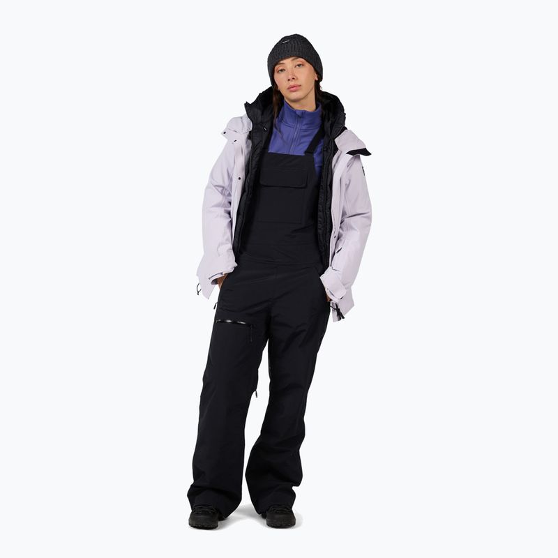 Dámské lyžařské kalhoty s laclem Rossignol Outerlimits Insulated Bib black 2