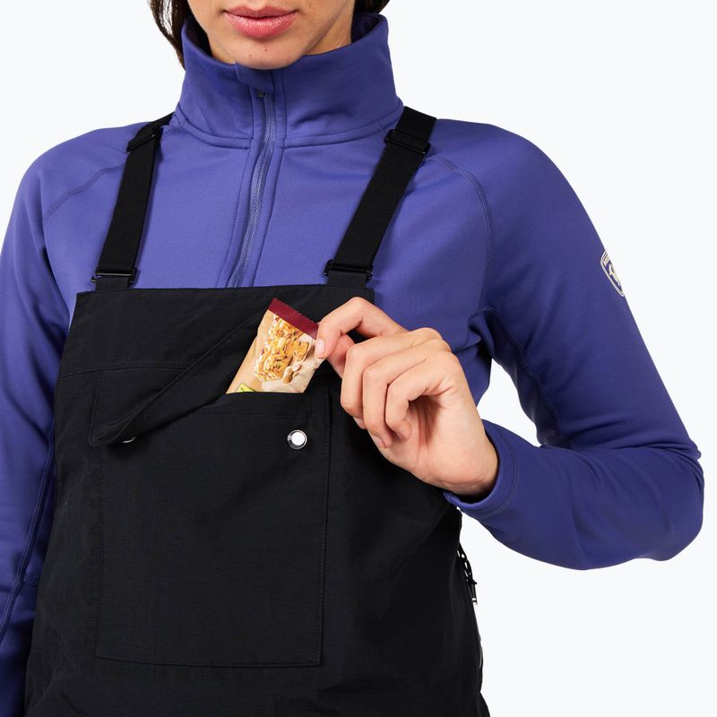 Dámské lyžařské kalhoty s laclem Rossignol Outerlimits Insulated Bib black 5