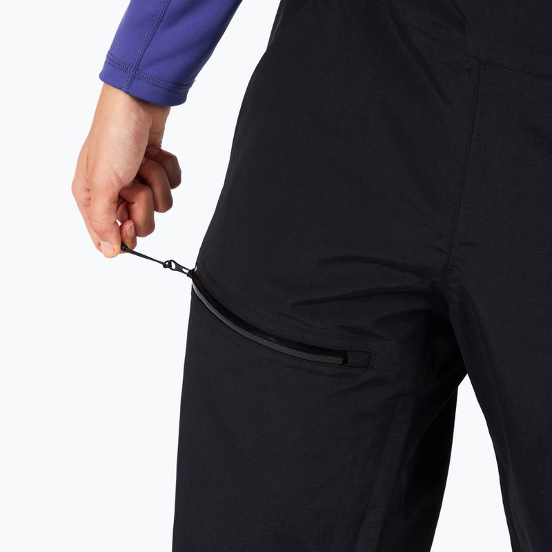 Dámské lyžařské kalhoty s laclem Rossignol Outerlimits Insulated Bib black 6