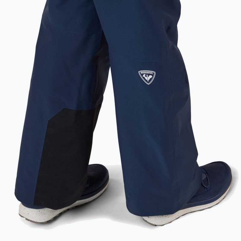 Dámské lyžařské kalhoty Rossignol Insulated dark navy 7