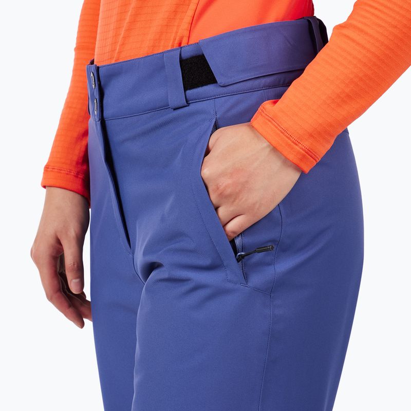 Dámské lyžařské kalhoty Rossignol Insulated future blue 5