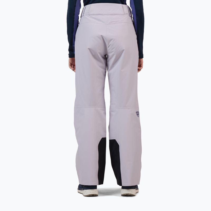 Dámské lyžařské kalhoty Rossignol Insulated galactic lilac 3