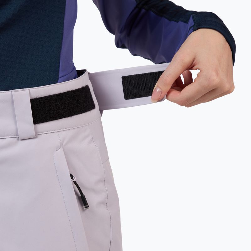 Dámské lyžařské kalhoty Rossignol Insulated galactic lilac 6